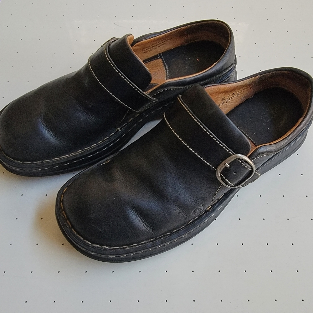 Born Women's Black Mules